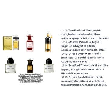 təbii saçın qiyməti: Heftelerle qalici 50 ml kişi ve unisex etirler,paltari yu geyin etri — 4