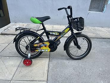 İşlənmiş Dörd təkərli Uşaq velosipedi 16", sürətlərin sayı: 1, Ödənişli çatdırılma lalafo.az -da İşlənmiş Dörd təkərli Uşaq velosipedi 16", sürətlərin sayı: 1, Ödənişli çatdırılma