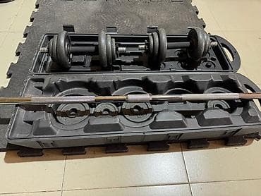 Другое для спорта и отдыха: Железные Гантели — 3