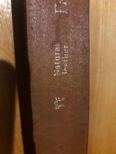 кожаный: Kəmər, Təbii dəri, İşlənmiş — 6