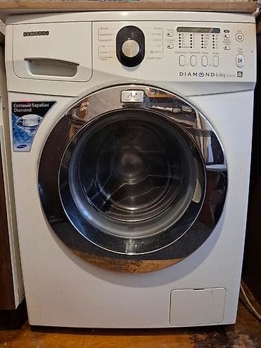 sharp soyuducu servis: Paltaryuyan maşın Samsung, 6 kq, Avtomat, Qurutmasız — 1