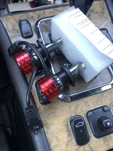 оригинальный подарок на день рождения: Komplekt, Yaxın və uzaq vuran işıqlar Mercedes-Benz, Orijinal, Çin, Yeni — 2