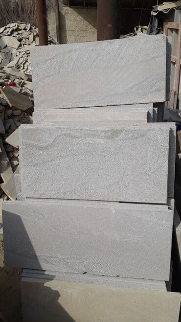 Quru inşaat materialları: Aqlay daşlarınin satisi hər zövqə uyğun divar yer daşları istədiyiniz — 13
