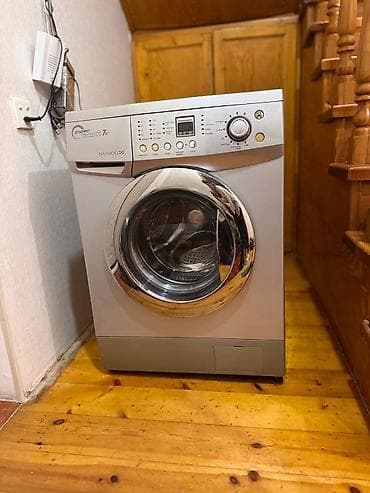 data nomre bakcell: F99Daevo 7 kg paltaryuyan satılır 230₼. İşlək vəziyyətdədir. Ünvan — 1