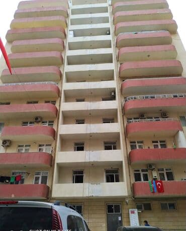 agdas bina evleri: 2 otaqlı, Yeni tikili, m. İnşaatçılar, 63 kv. m — 9