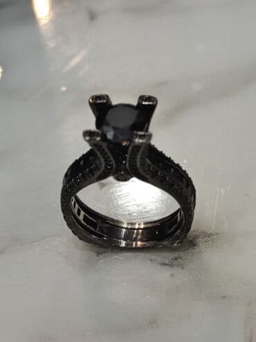 tek qas gumus uzuklerin qiymeti: Üzük, Gümüş — 1