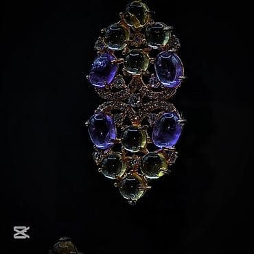 В комплекте: Серьги, Серебро, 925 проба — 5