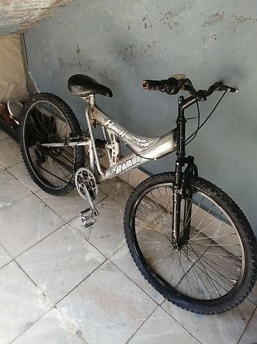 zigzag velosiped: RAMBO dağ velosipedi - Çərçivə: RAMBO markalı alüminium görünüşlü — 1