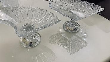 Vazalar: Vaza dəsti, Xrustal — 2