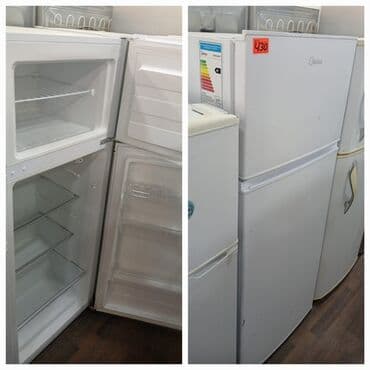 2 qapılı Midea Soyuducu Satılır, rəng - Ağ