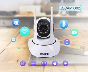 m50 satilir: Kamera IP 1080HD 2MP (Camera wifi) 📢Original Kamera Ip bizdə 6 ay — 1