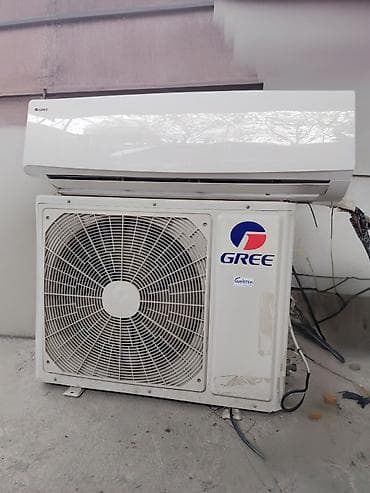 yerdən kondisioner: Gree split kondisioner – İnverter 90KV 100 Model: GWH24QE-K3DNC2G/I — 1