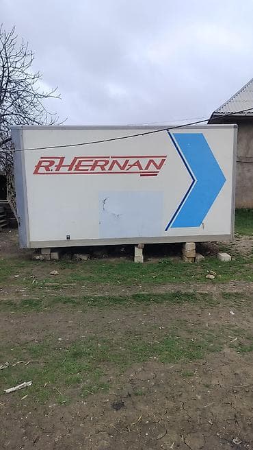 Soyuducu avadanlığı: Soyuducu furqon korpusu – R.Hernan markası - Tip: Soyuducu yük maşını — 2