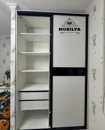 şfanerlərin qiyməti: Yeni, Kupe, 2 qapılı Düz dolab, Qarderob, paltar dolabı, Azərbaycan — 3