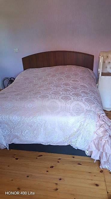 işlemiş mebeler: İkinəfərlik çarpayı, Matras ilə, Siyirməsiz — 3