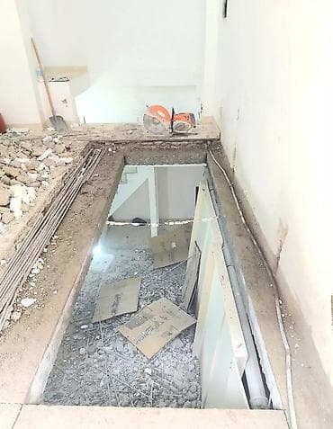 Beton kəsmə və deşmə xidməti - Armaturlu beton, daş, kərpic və — 4