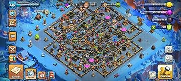 qadin donu: Clash of Clans hesabı – inkişaf etmiş əsas kənd və güclü ordular - — 1
