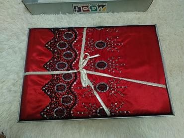 Majoli Bahar Home Collection – dekorativ masa örtüyü dəsti - Rəng