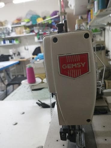 mini kompyuter: Tikiş maşını Gemsy, İşlənmiş,Kompüter tikiş maşınları, Pulsuz çatdırılma — 2