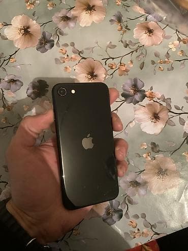 iphone 7 plus 64: IPhone SE 2020, 128 GB, Qara, Barmaq izi — 2