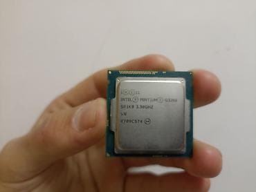 Планшеты: Процессор Intel Pentium G3260, 3-4 ГГц, 2 ядер, Б/у — 1