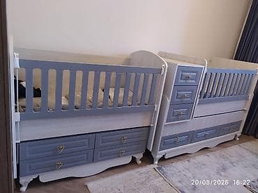 Digər mebel: Besik 2 ededdir. Birlikde 330azn. tezedir problemsizdir Uzerinde — 1