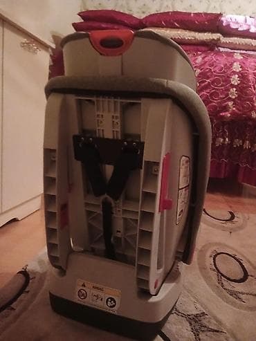 uşaq velosipedlərinin satışı: Uşaq avtomobil oturacağı – Babyauto Tania - Rəng: boz (toxumalı — 3