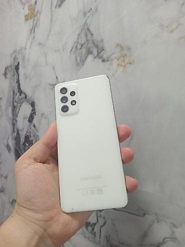 Samsung Galaxy A52, 128 GB, rəng - Ağ, Zəmanət, İki sim kartlı, Face ID — 1