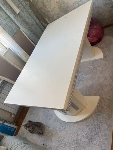 açılan stollar: Qonaq masası, İşlənmiş, Açılan, Kvadrat masa — 2