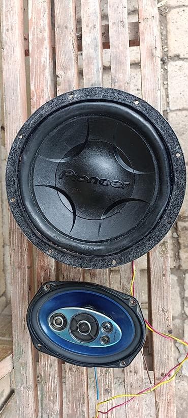 9650 pioneer: Məhsul: Pioneer avtomobil akustikası dəsti - Sabvufer: Pioneer — 1