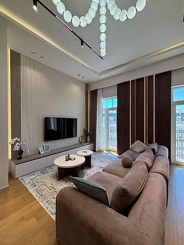 Mənzillər: İcarəyə verilir 3 otaqlı yeni tikili 110 m², Ağ şəhər q. Kateqoriya — 8