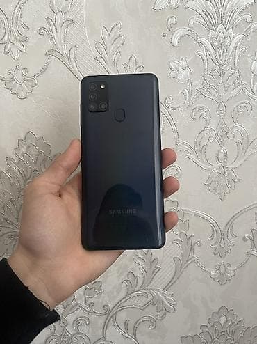 samsunq je1: Samsung Galaxy A21S, 32 GB, rəng - Qara, Barmaq izi, İki sim kartlı, Face ID — 2