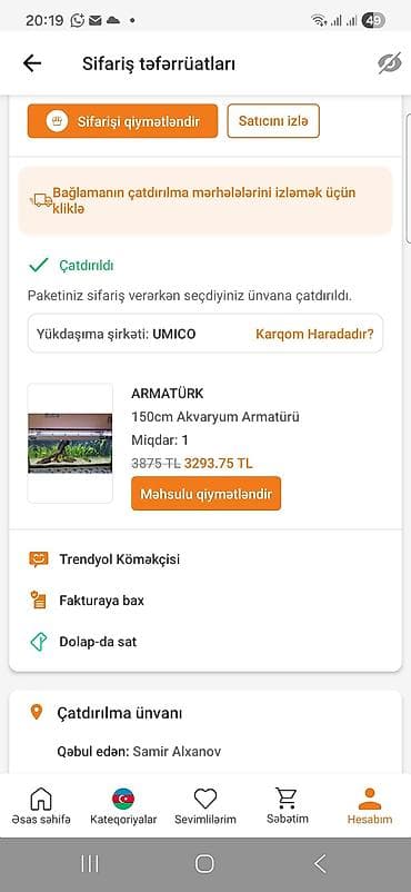Akvarium aksessuar və ləvazimatları: ARMATÜRK 150 sm Akvarium LED Aydınlatma Armatürü - Ölçü: 150 sm - — 1