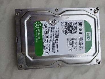 sim kartli modem: Daxili Sərt disk (HDD) Western Digital (WD), 512 GB, 3.5", İşlənmiş — 1