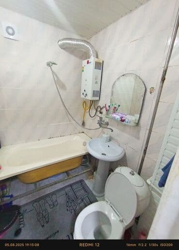 5 mertebede kiraye evler: Ceyranbatan, 2 otaqlı, Köhnə tikili, 48 kv. m — 13