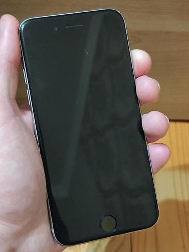 IPhone 6s, 32 GB, Space Gray, Barmaq izi