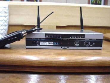 приемник: Б/у Радио Микрофон Akg — 1