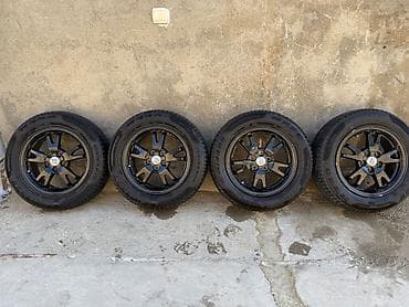 diski teker 195 65 15: 195/65R15 Disk təkər 4ü bir yerdə satılır Təkərlər keçəl deyil — 2