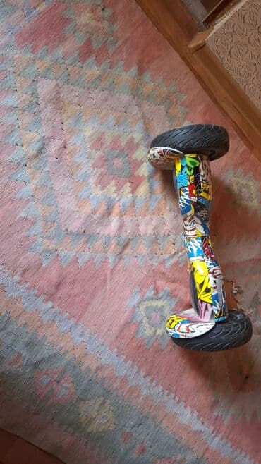 2 dollar satilir: Yeni Giroskuter 10.5", > 1000 Vt, > 35 km/s, Ödənişli çatdırılma — 2