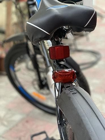 Animer dağ velosipedi (Cəmi 4 dəfə sürülüb ) - Çərçivə: yüngül və