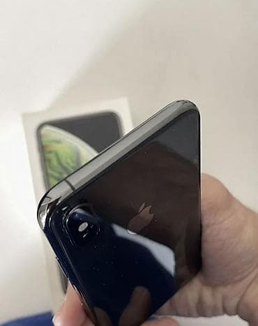 iphone xs max 128: IPhone Xs, 64 GB, Space Gray, Simsiz şarj — 3