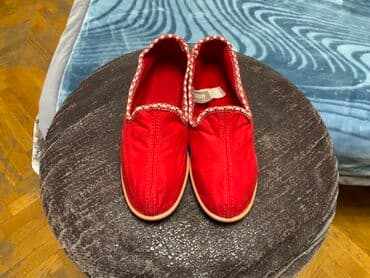 barya ayakkabı: Tuflilər, Ölçü: 38.5, rəng - Qırmızı, Yeni — 2