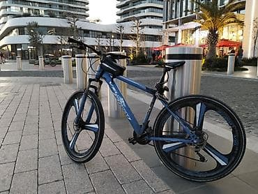 Velosiped – şəhər və yolsuzluq üçün universal 29 ölçülü velodur bircə — 2