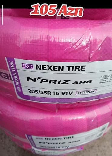 masin ucun sticker: Şin Nexen 205 / 55 / R 16 — 1