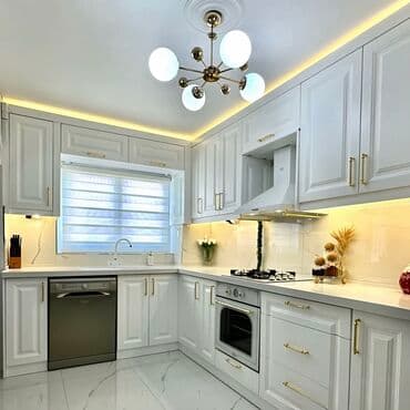 taxta lusturlar: Sifarişlə mətbəx dəsti, Özü çəkən petlələr, Mat laminat, Kredit var, Ödənişli çatdırılma, Ünvandan götürmə, Pulsuz çatdırılma — 2