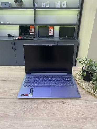 comp: Yeni Lenovo IdeaPad, 15.6 ", AMD Ryzen 5, 512 GB, Ünvandan götürmə, Ödənişli çatdırılma, Rayonlara çatdırılma — 4
