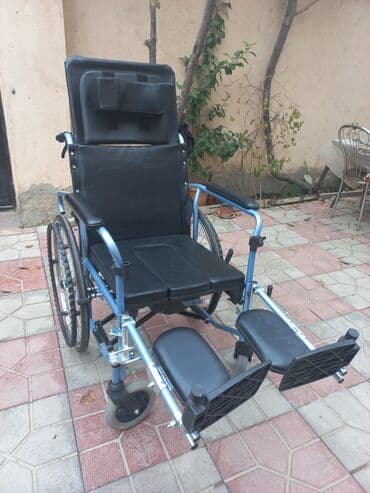 Нитриловые перчатки: Əlil arabasi — 1