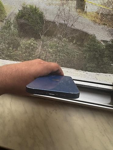 iphona 6 plus: IPhone 12, 64 GB, Mavi, Face ID — 8