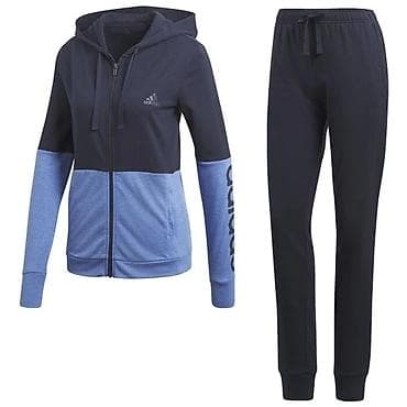 irsad smart saat: Adidas qadın idman dəsti – kapüşonlu üst və şalvardan ibarət. - — 6