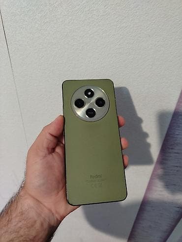 redmi a1plus: Redmi 14C, 128 GB, rəng - Yaşıl, Barmaq izi — 3